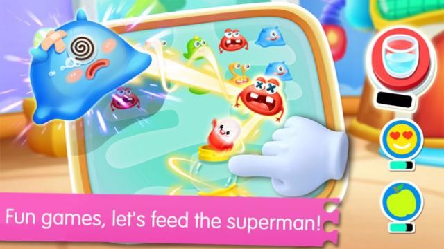 Thưởng thức trò chơi vui nhộn