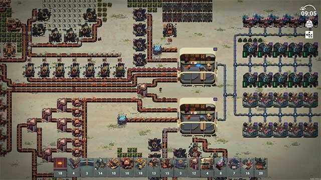 Mở rộng quy mô và năng suất hoạt động của nhà máy