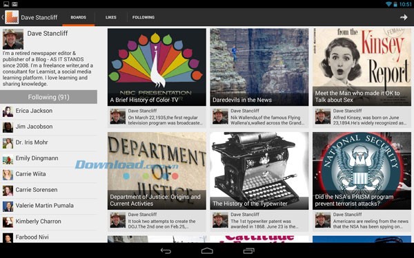 Learnist for Android