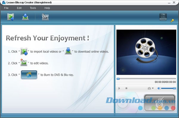 Leawo Blu-ray Creator