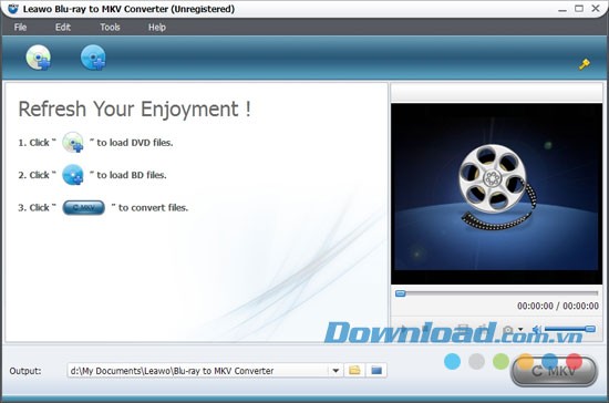 Leawo Blu-ray to MKV Converter