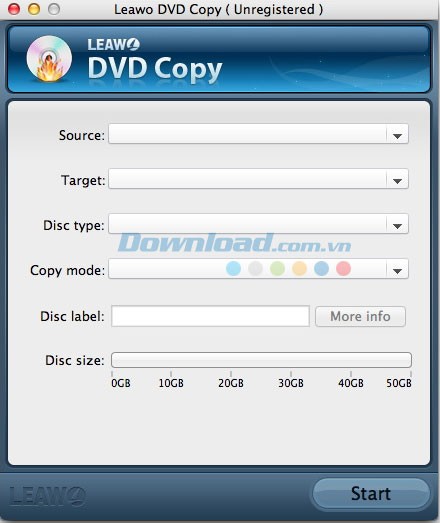 Leawo DVD Copy for Mac