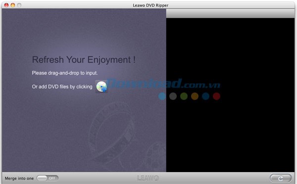 Leawo DVD Ripper for Mac