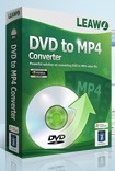 Leawo DVD to MP4 Converter - Convert DVD to MP4 Easily