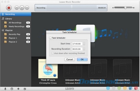 Leawo Music Recorder for Mac