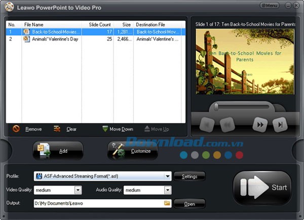 Leawo PowerPoint to Video Pro