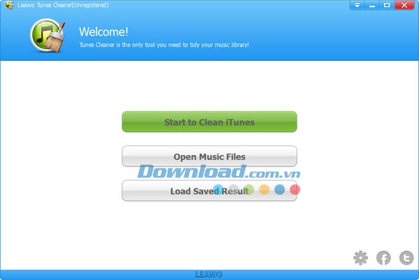 Leawo Tunes Cleaner