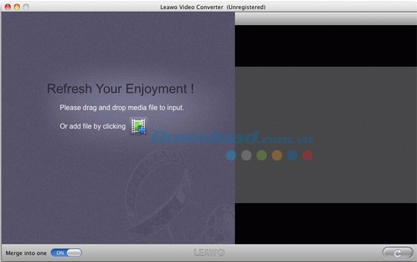 Leawo Video Converter cho Mac