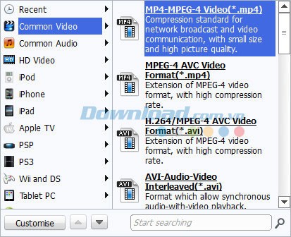 Leawo Video Converter