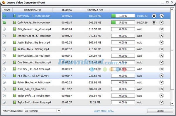 Leawo Video Converter