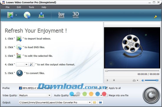 Leawo Video Converter Pro