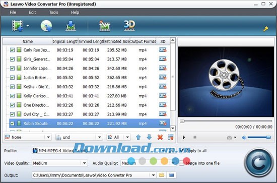 Leawo Video Converter Pro