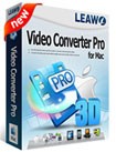 Leawo Video Converter Pro for Mac 2.8 - Chuyển đổi video Mac