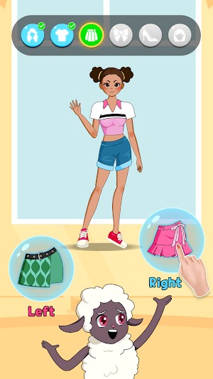 Chọn món đồ yêu thích