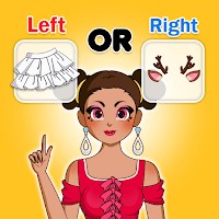 Left or Right: Amanda Fashion - Game Bịt Mắt Chọn Quần Áo Android