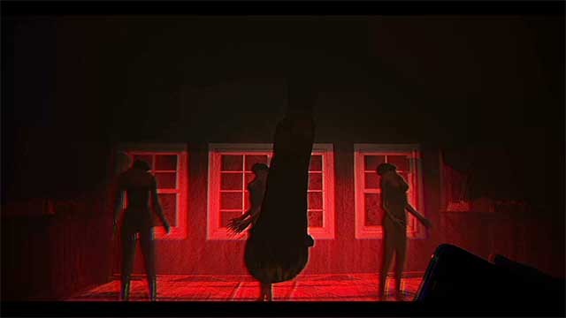 Nhớ rằng bạn không đơn độc trong ngôi nhà chết chóc này