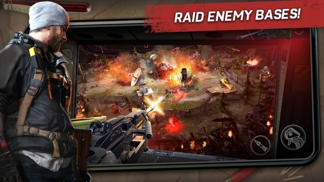 Đột kích căn cứ kẻ thù, cướp chiến lợi phẩm