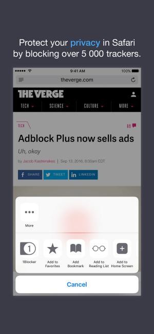 Bảo vệ sự riêng tư của bạn trên Safari
