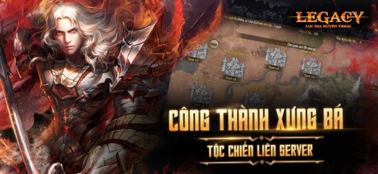 Công thành xưng bá - Tộc chiến liên server