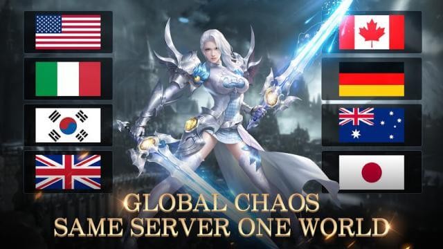 Chiến đấu liên server hỗn loạn