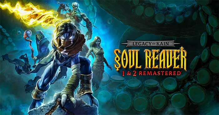 Kỷ niệm 25 năm Soul Reaver với&nbsp;Legacy of Kain: Soul Reaver 1-2 Remastered