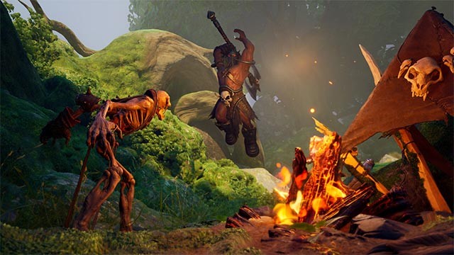 Legacy: Steel & Sorcery là game ARPG giả tưởng với đồ họa tuyệt đẹp, cực kỳ ấn tượng