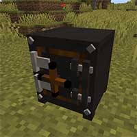 Legacy Vault Mod: Két sắt lưu trữ đồ vật an toàn