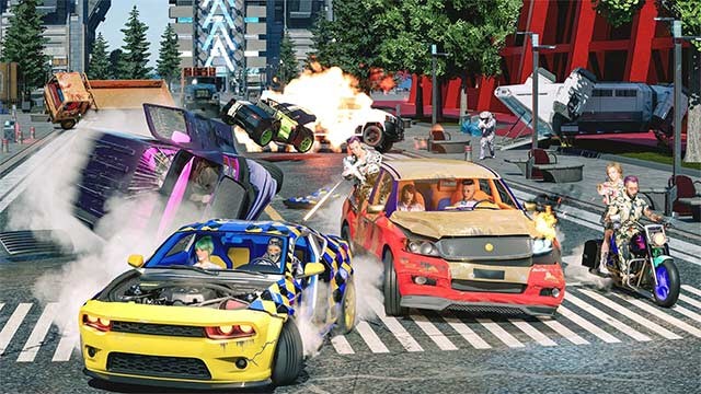 Khám phá hàng vạn nhân vật, hàng nghìn phương tiện và vũ khí trên đấu trường Legend Battles