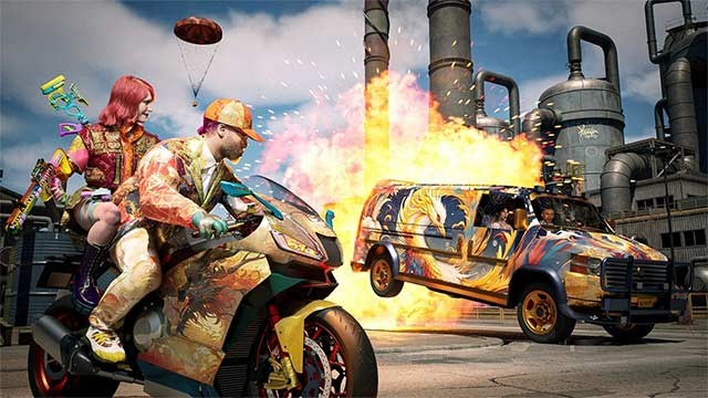 Phối hợp cùng đồng đội trong cuộc chiến hoành tráng của Legend Battles game