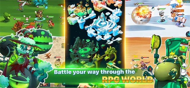 Chiến đấu theo cách của bạn trong thế giới nhập vai ấn tượng