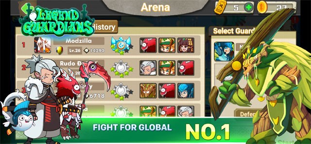 Thực hiện nhiệm vụ offline hoặc chiến đấu cạnh tranh với người chơi toàn cầu