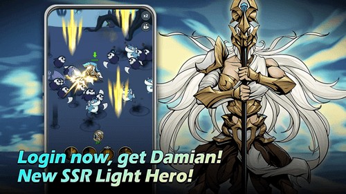 Game nhập vai anh hùng huyền thoại sinh tồn trước quái vật