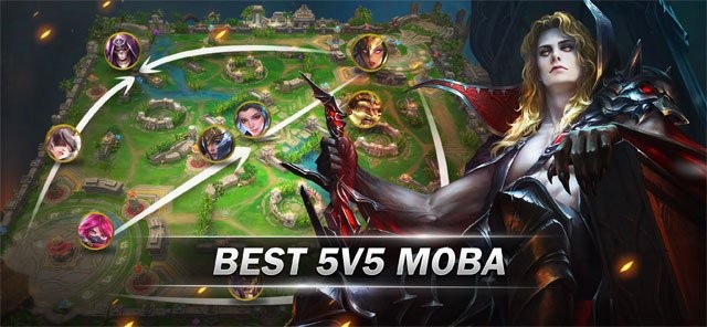 Game MOBA với những trận đấu 5v5 kịch tính