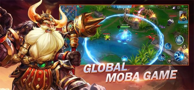 Game MOBA kết hợp thẻ bài đầu tiên trên thế giới
