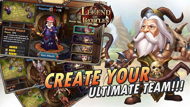 Game cuộc chiến rồng quỷ