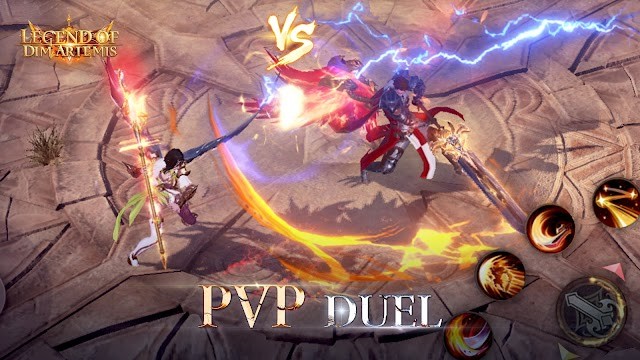 Tham gia các trận đối đầu PvP gay cấn