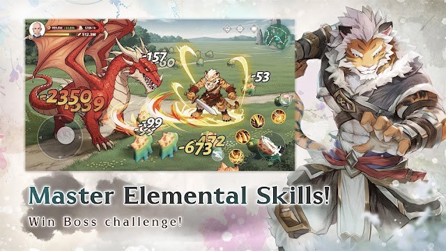 Làm chủ các kỹ năng nguyên tố mạnh mẽ