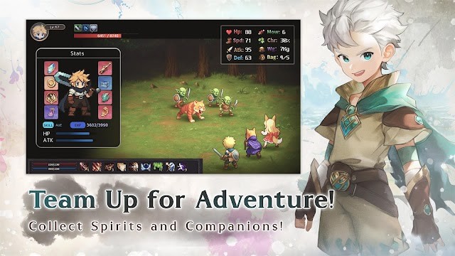 Lập tổ đội và cùng phiêu lưu