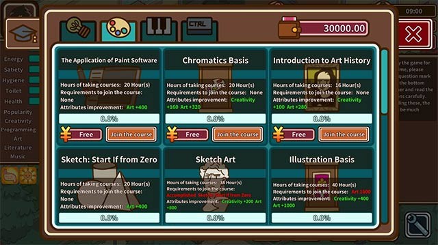 Lựa chọn nghề nghiệp và công việc mà bạn theo đuổi trong Legend of Homebody