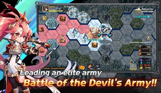 Dẫn dắt đội quân ưu tú chiến đấu với kẻ thù