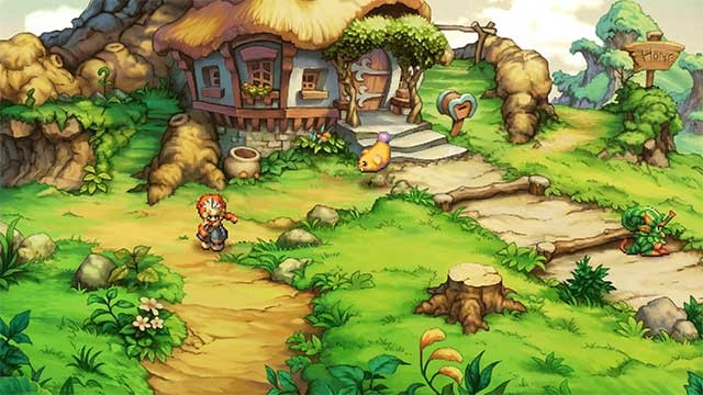 Khám phá những vùng đất tuyệt đẹp trong game Legend of Mana