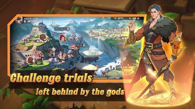 Chinh phục các thử thách và trở nên lớn mạnh hơn trong game Legend of Miracle