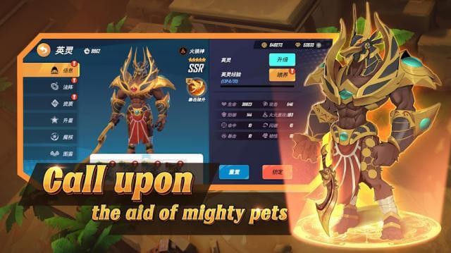 Triệu hồi sự hỗ trợ của những con pet mạnh mẽ