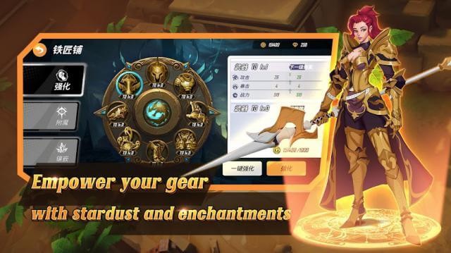 Tăng cường sức mạnh với các trang thiết bị của bạn