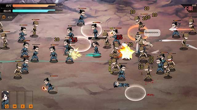 Bạn sẽ chọn rời bỏ môn phái hay chiến đấu vì tương lai của Đường Môn?