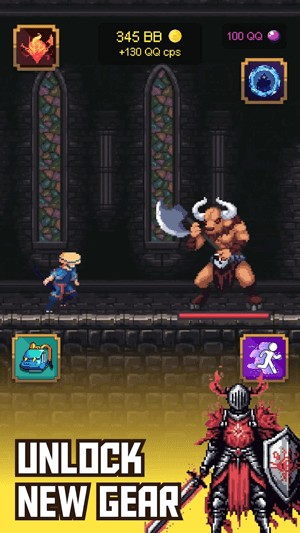 ở khóa các khả năng mới và tăng sức mạnh