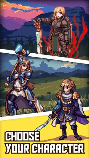 Nhiều nhân vật để người chơi hóa thân