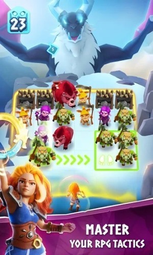 Làm chủ chiến lược của bạn trong game nhập vai đánh quái Legend of Solgard
