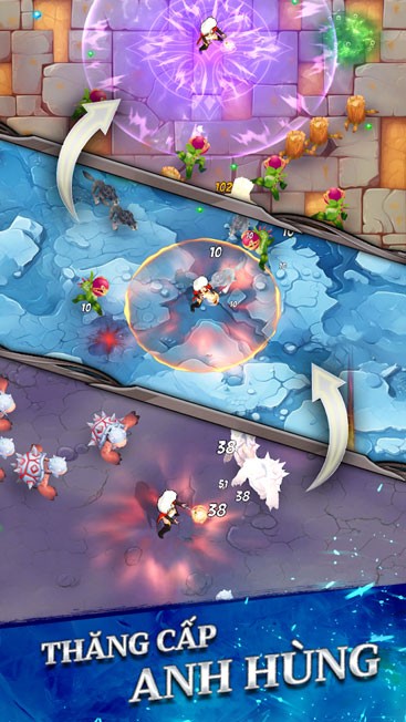 Thăng cấp anh hùng