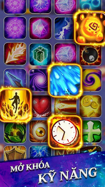 Mở khóa kỹ năng